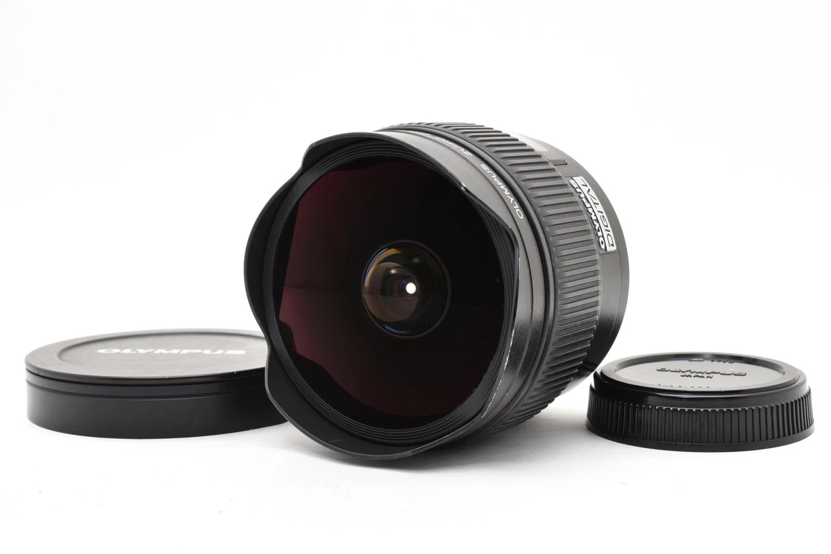 8mm Focal f/3.5 Camera Lenses Olympus Zuiko for sale | eBay