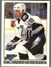 1993-94 Topps Premier Tampa Bay Lightning Rob DiMaio #242