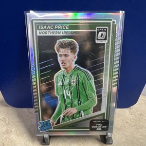 Panini Donruss Road to FIFA World Cup 2025-26 Isaac Price #219 Rated Rookie