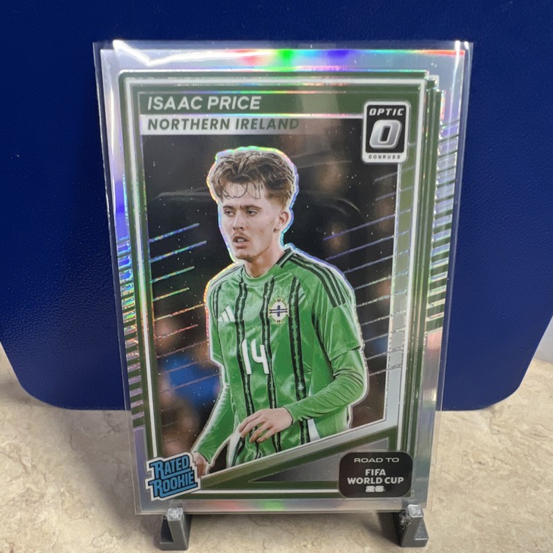 Panini Donruss Road to FIFA World Cup 2025-26 Isaac Price #219 Rated Rookie