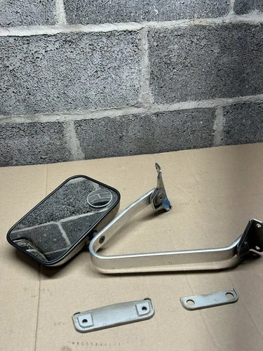 1980-1996 F100 F150 F250 F350 Bronco LH Driver’s Door  Mirror Manual Used OEM