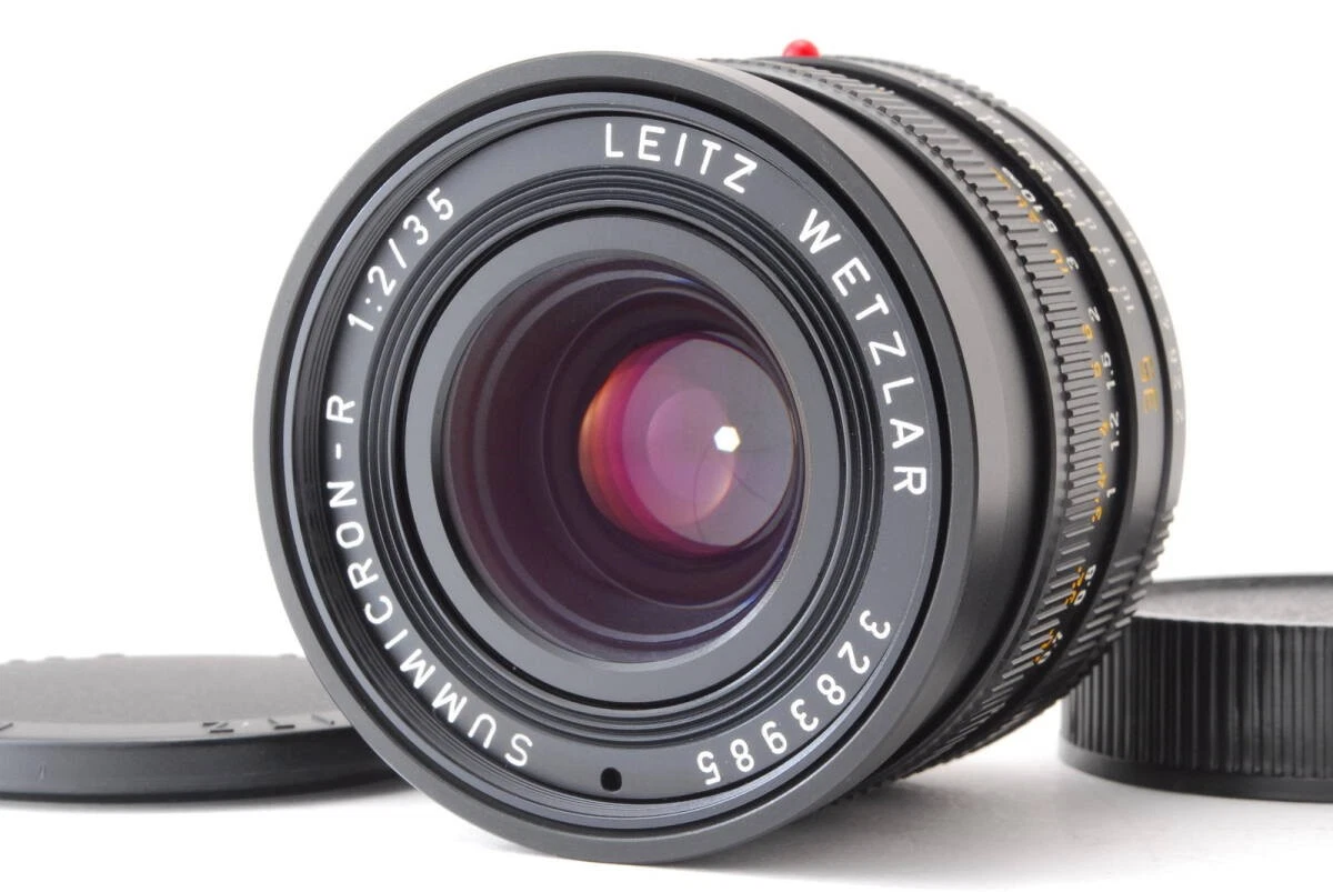 Leica LEITZ WETZLAR SUMMICRON-R35mm｜D431 Leica SUMMICRON-R 35mm Focal Camera Lenses for sale | eBay