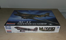 Monogram 1/48 Scale AC-47 Vietnam Gunship-Ope...