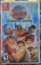 Street Fighter 30th Anniversary Collection (Nintendo Switch, 2018
