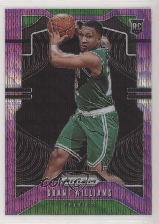 2019-20 Panini Prizm Purple Wave Grant Williams #267 Rookie RC 02dm