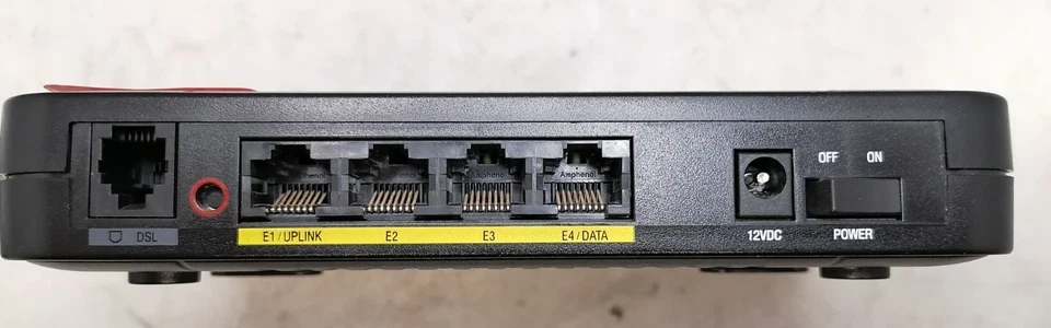 Frontier Westell ADSL2+ Modem Router A90-750045-07 - Image 2 of 3