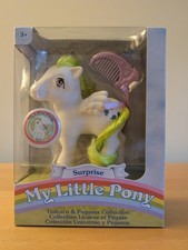 My Little Pony Surprise 35th Anniversary G1 Reissue Unicorn  Pegasus Collection