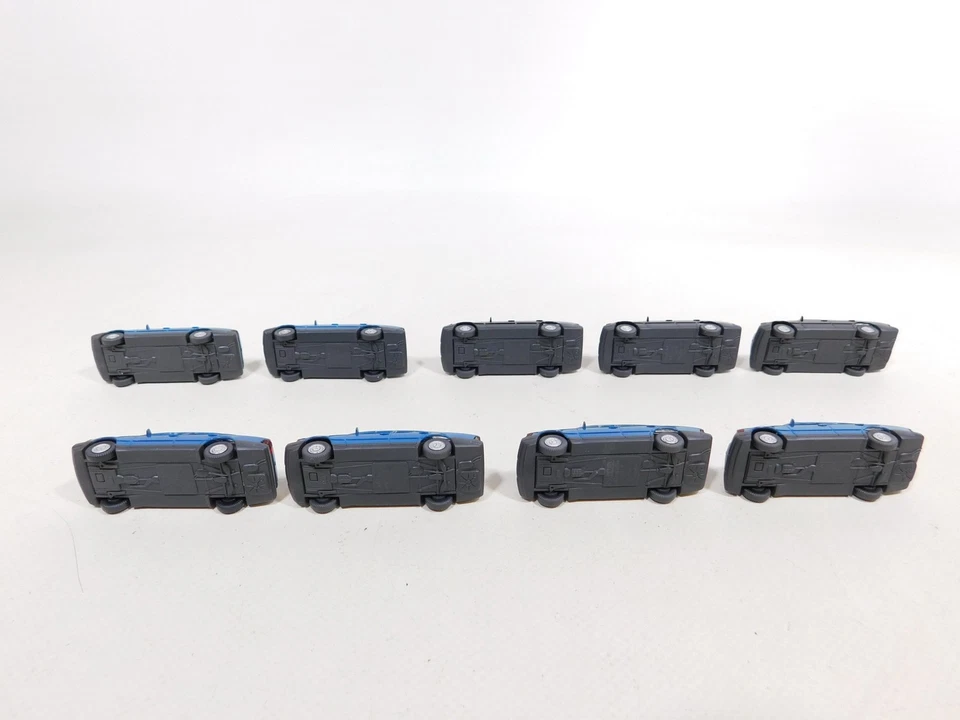 9X Modell Limousine Mercedes-Benz/MB 260 E Mint H0 1:87 #DD792-0,5 - Immagine 3 di 4