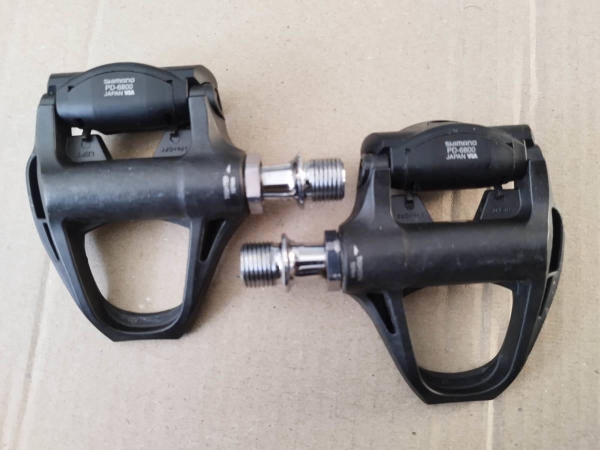 SHIMANO ULTEGRA PD-R6800 ペダル Amazon | シマノ ビンディングペダル ULTEGRA PD-6800 | シマノ