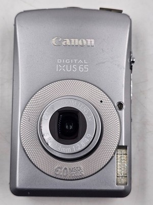 Canon IXUS 65 6.0 MP Digital Camera Silver - Working