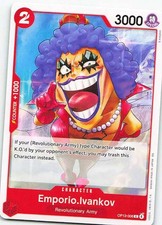 Emporio Ivankov OP13-008 Future Foundations Common NM One Piece TCG