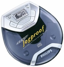 Philips Portable Jogproof CD Player - 45-sec Anti-Skip - Blue AX5011/17P 