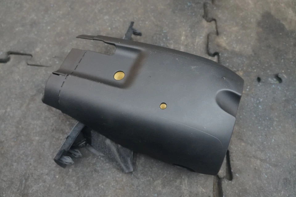 Cubierta de columna de dirección cubierta panel de ajuste negro 8T0858345 A6PS OEM Audi S5 2013 A5 Foto 3 de 4