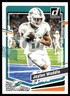 Jaylen Waddle 2023 Donruss #185 Dolphins NFL READ FREE SHIPPING AutographDen