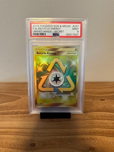 Recycle Energy graded PSA 9 for sale on eBay