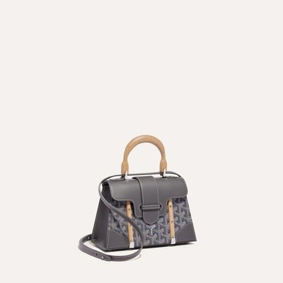 Goyard Tasche Struktur Saigon Mini Grau 143653845