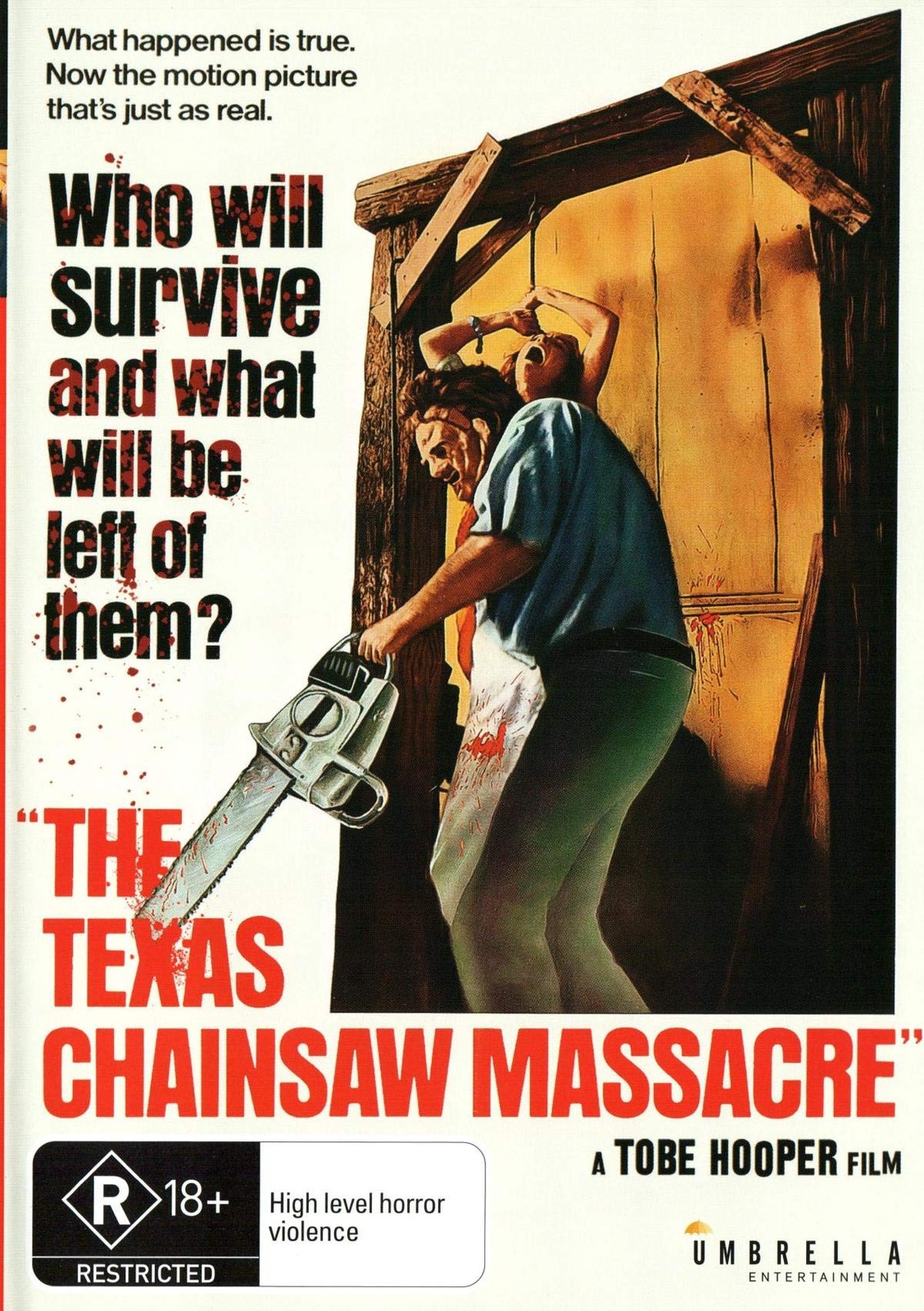 The Texas Chain Saw Massacre (DVD) Marilyn Burns Allen Danziger Paul A Partain
