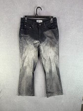 Levi Strauss Womens At Waist Bootcut Jeans Size 10 (28x28) Gradient Ombre Wash