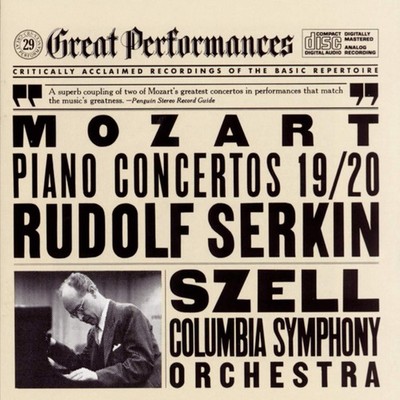 Mozart: Piano Concertos Nos. 19 & 20