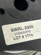 FRY METALS 20Sn/80Pb Solder Wire 0.32150 Diameter 19 LB /Pounds