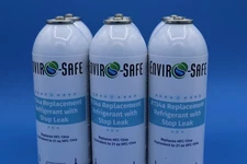 Envirosafe Auto AC R134a Replacement Refrigerant w Stop Leak 6 cans