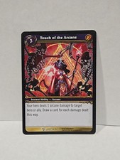 Touch Of The Arcane World Of Warcraft TCG March Of The Legion Regular Common