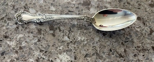Vintage Gorham Sterling Silver Pat. 1899 Cambridge Pattern Teaspoon