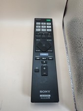 Genuine Original Sony RM-AAU189 AV SYSTEM Remote Control Tested and Operational