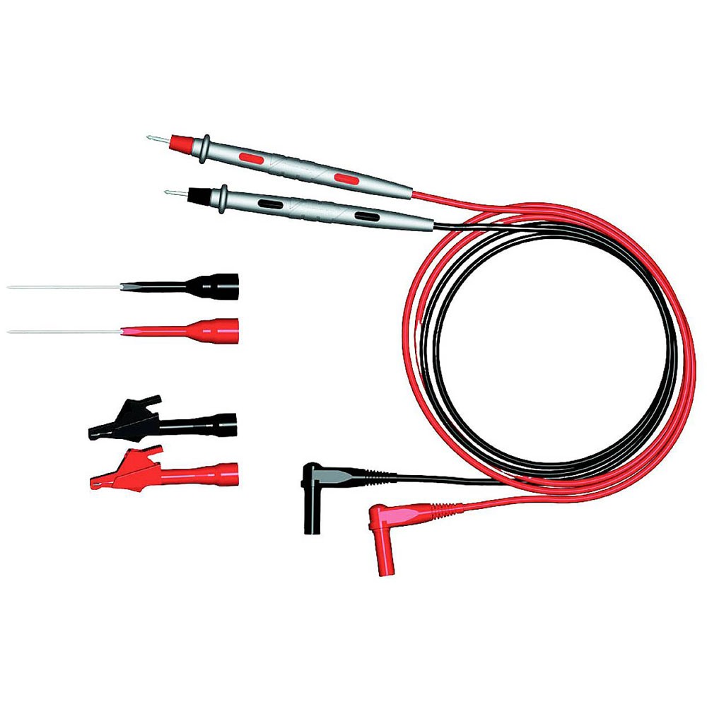 Pomona Electronics 5325A DMM Test Probe Kit Includes Leads & Clips