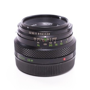 Bronica Zenzanon MC 75mm f/2.8 Medium Format Lens ETR Mount Used