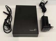 Seagate Expansion 2TB External Hard Drive (USB 3.0) – Cleaned & Tested
