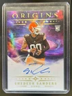 2025 Origins Shedeur Sanders Rookie Auto RC #RA-SSA Browns