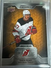 2023-24 Upper Deck Engrained #141 Simon Nemec #/399