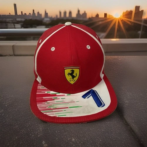PUMA  SCUDERIA FERRARI REPLICA OF THE ONE WORN BY KIMI RAIKKONEN 2018 SEASON.