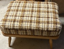 SUPERB RETRO ERCOL FOOT  STOOL CHEAP DELIVERY