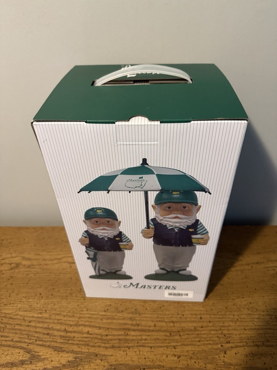 【超貴重】Masters 2026 MGNOME-MINI White 2026 Masters Gnome Limited Edition | eBay
