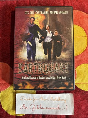 Earthquake - Panik in New York Götz Otto | DVD | Zustand sehr gut