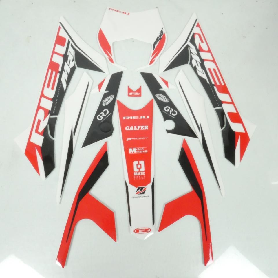 Kit déco autocollant Rieju 50 Marathon 2022 avec vinyle épais anti-UV de protection