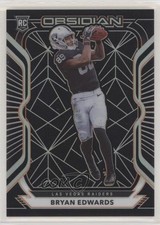 2020 Panini Obsidian Rookies Electric Etch Orange 47/75 Bryan Edwards #130 04tw