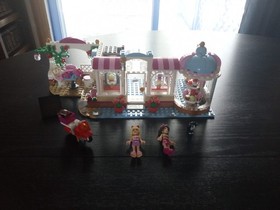 Lego Friends 41119 Heartlake Cafe 41311 Pizzeria 41008 City Pool  41315 Surf