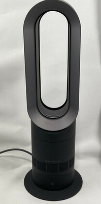 #ad Dyson AM09 Hot Cool Jet Focus Fan Heater Black Silver RT6 13684 AM09BLK... $149.99