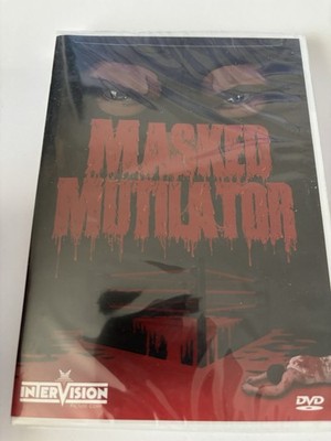 Masked Mutilator DVD Horror, Severin Films, Intervision