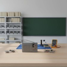 VHF-Radio-Bausatz Zum L&ouml;ten Radiobausatz Elektroniktraining F&uuml;r Schule,