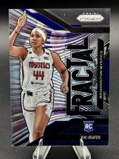 2025 Panini Prizm WNBA #12 Kiki Iriafen Fractal 1