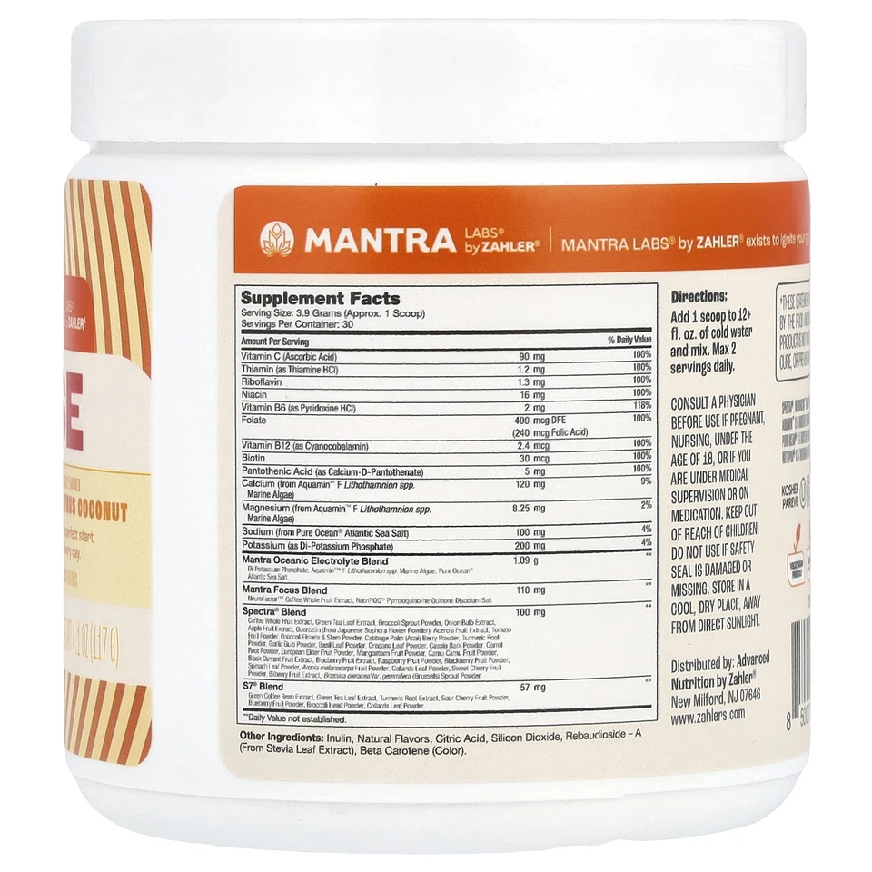 Rise, coco cítrico, 4,1 oz (117 g) Foto 2 de 2