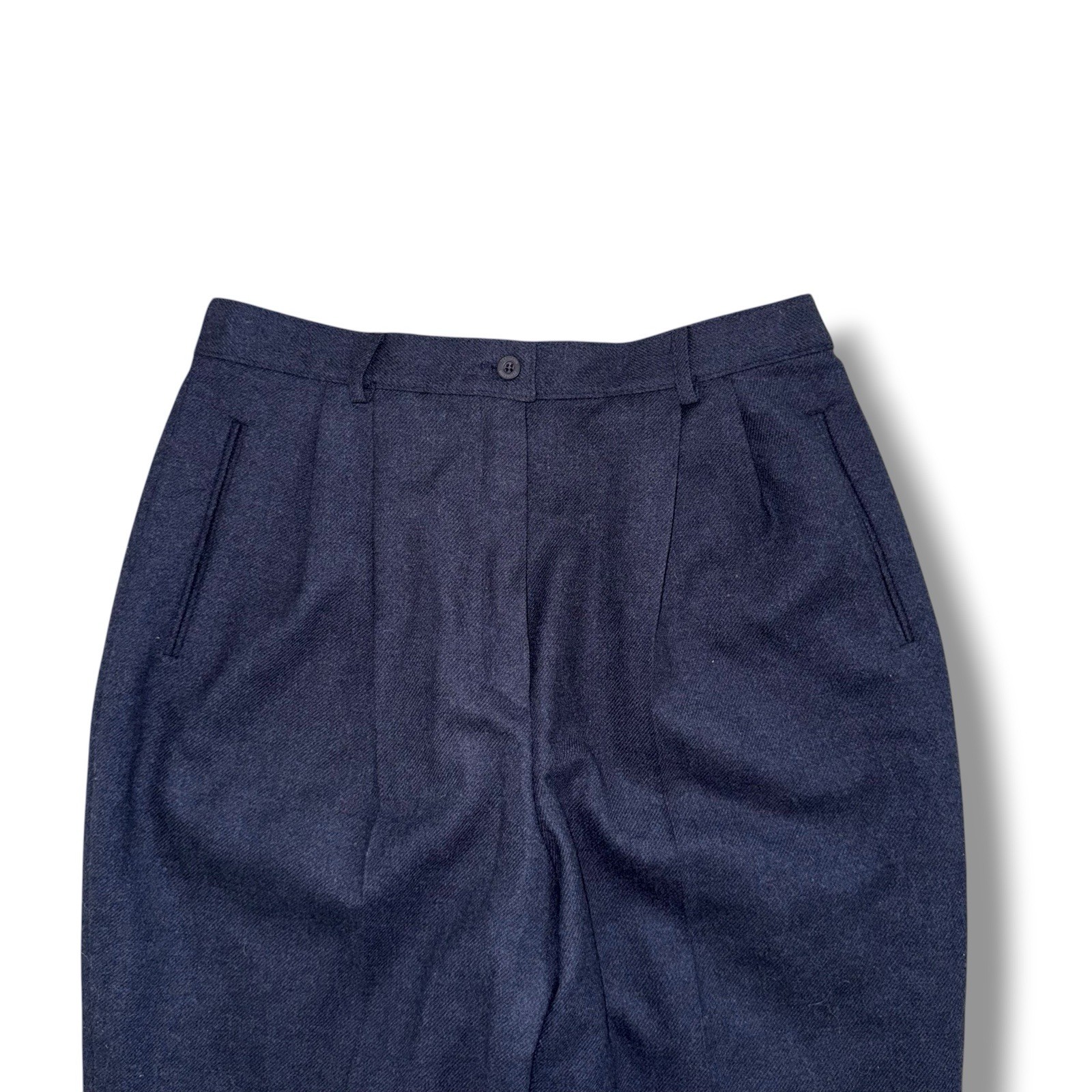 Pendleton Pleated Pants 100% Virgin Wool Women’s … - image 2