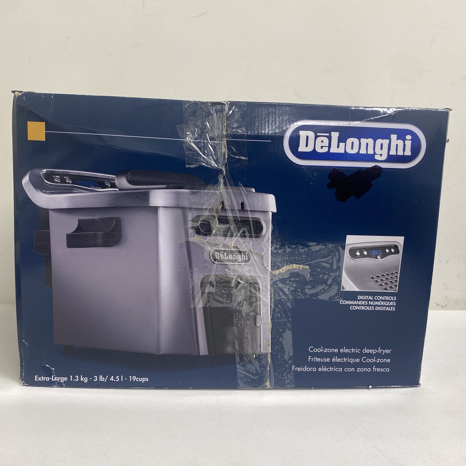 4.7qt Cool-touch Removable Lid Stainless Steel 1500w