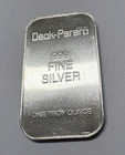 Vintage Deak Perera / Metal Arts NY 1 oz .999 Silver Bar -  See Pics/Description