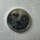 1 oz .999 Fine Silver Apollo 11 Moon Landing - J F Kennedy