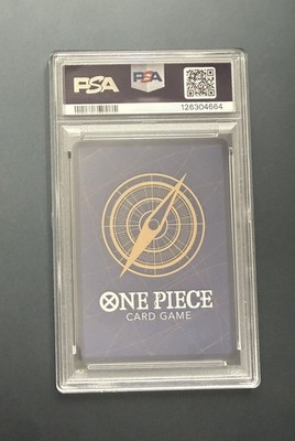 オ　訳あり　ポケットリフター　プライズ　ルーレット　トレカ　カード Charlotte Katakuri (Alt Art Holo) One Piece OP11 #067 PSA 10